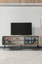 Hanah Home Şile 3609 Soporte para TV Roble Zafiro y Antracita